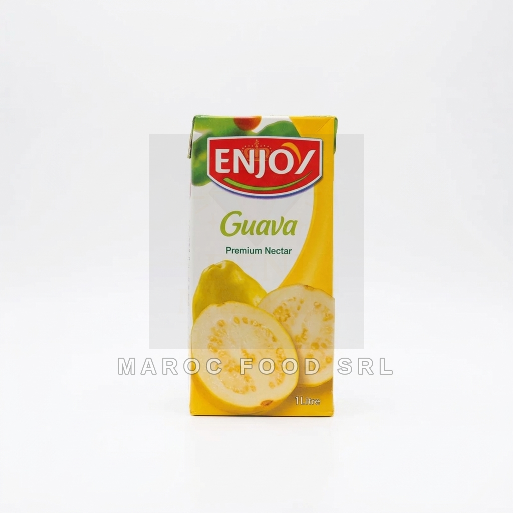 Enjoy Guava Tetra-Pack — Bibite & Succhi Marocfood Srl