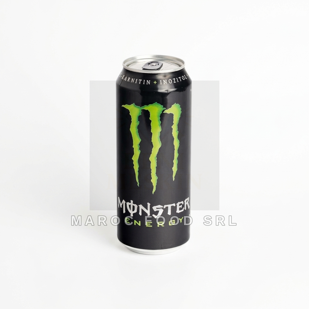 Monster Energy Drink — Bibite & Succhi Marocfood Srl