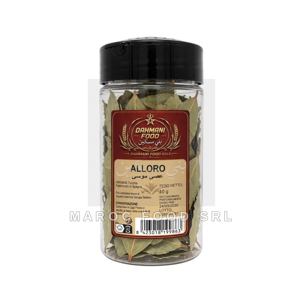 Alloro In Barattolo — Spezie & Aromi Marocfood Srl