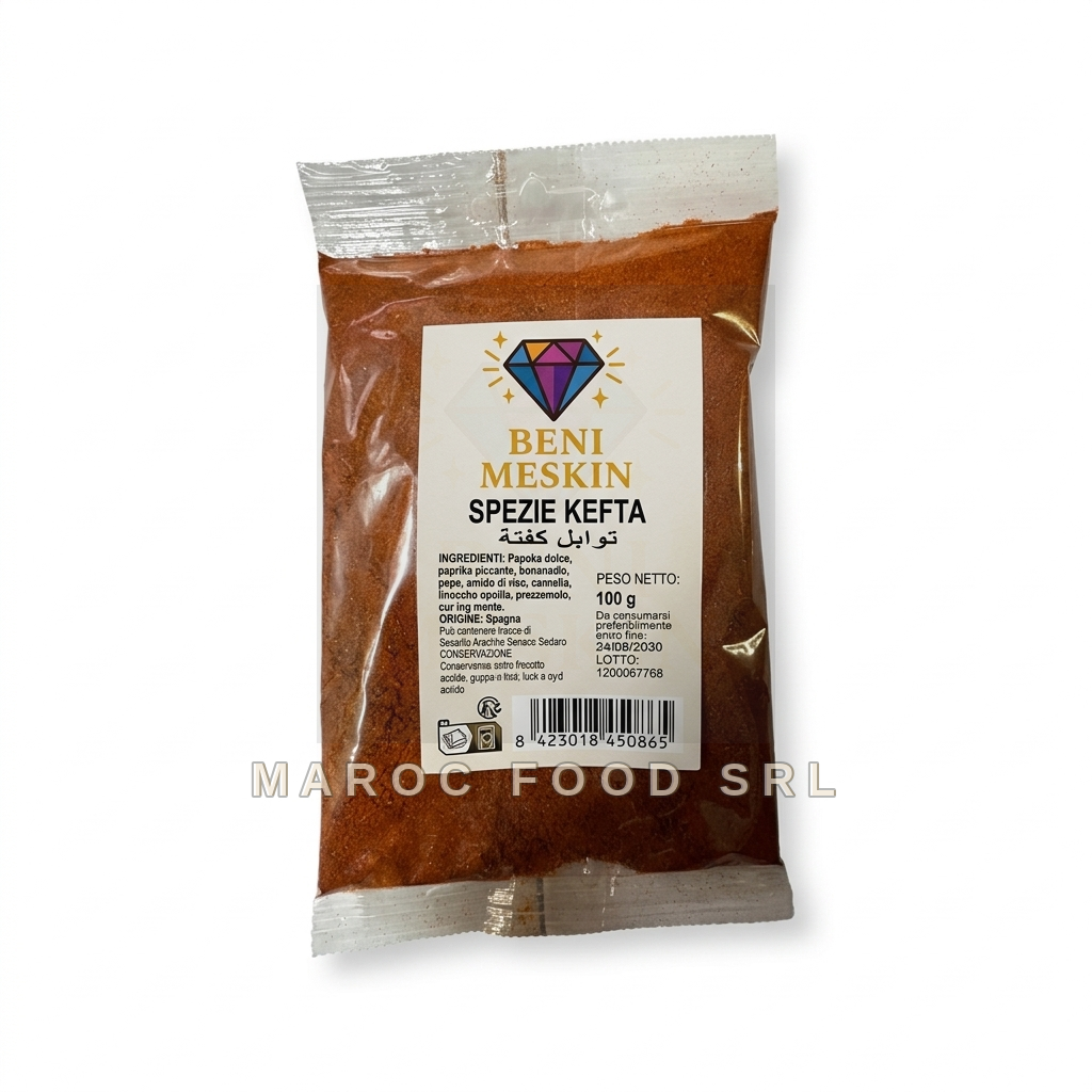 Spezie Kebab — Spezie & Aromi Marocfood Srl