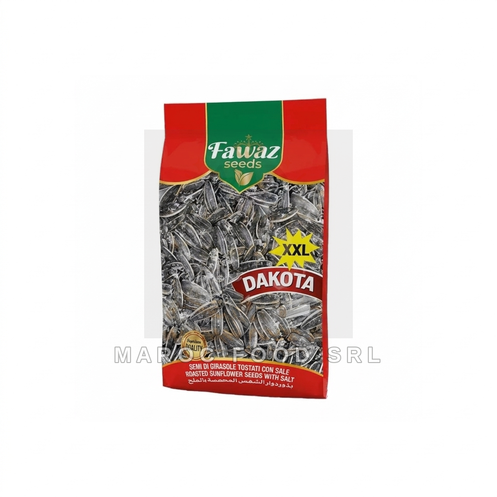 Fawaz Semi Di Girasole Tostati E Salati — Frutta Secca Marocfood Srl