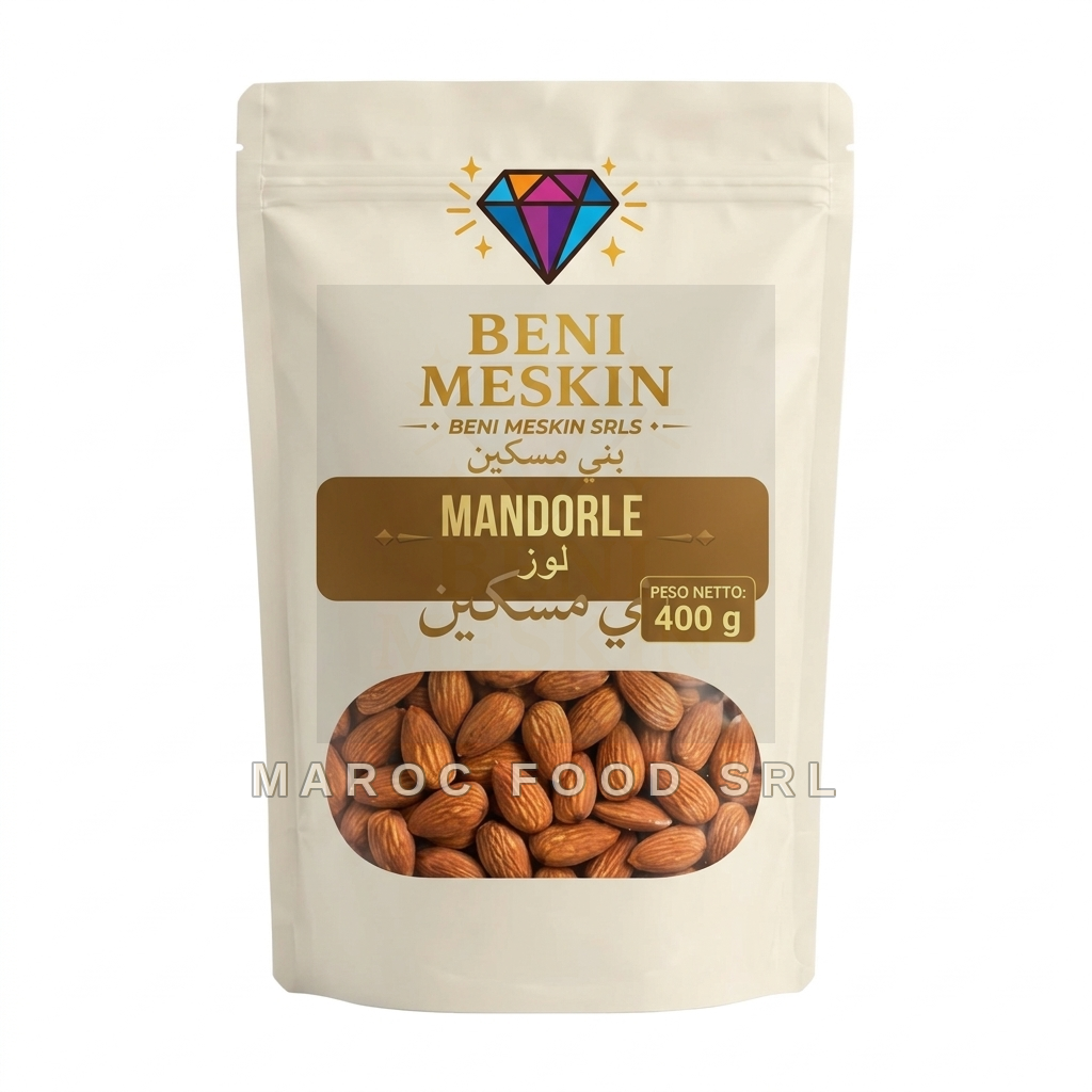Mandorle — Frutta Secca Marocfood Srl