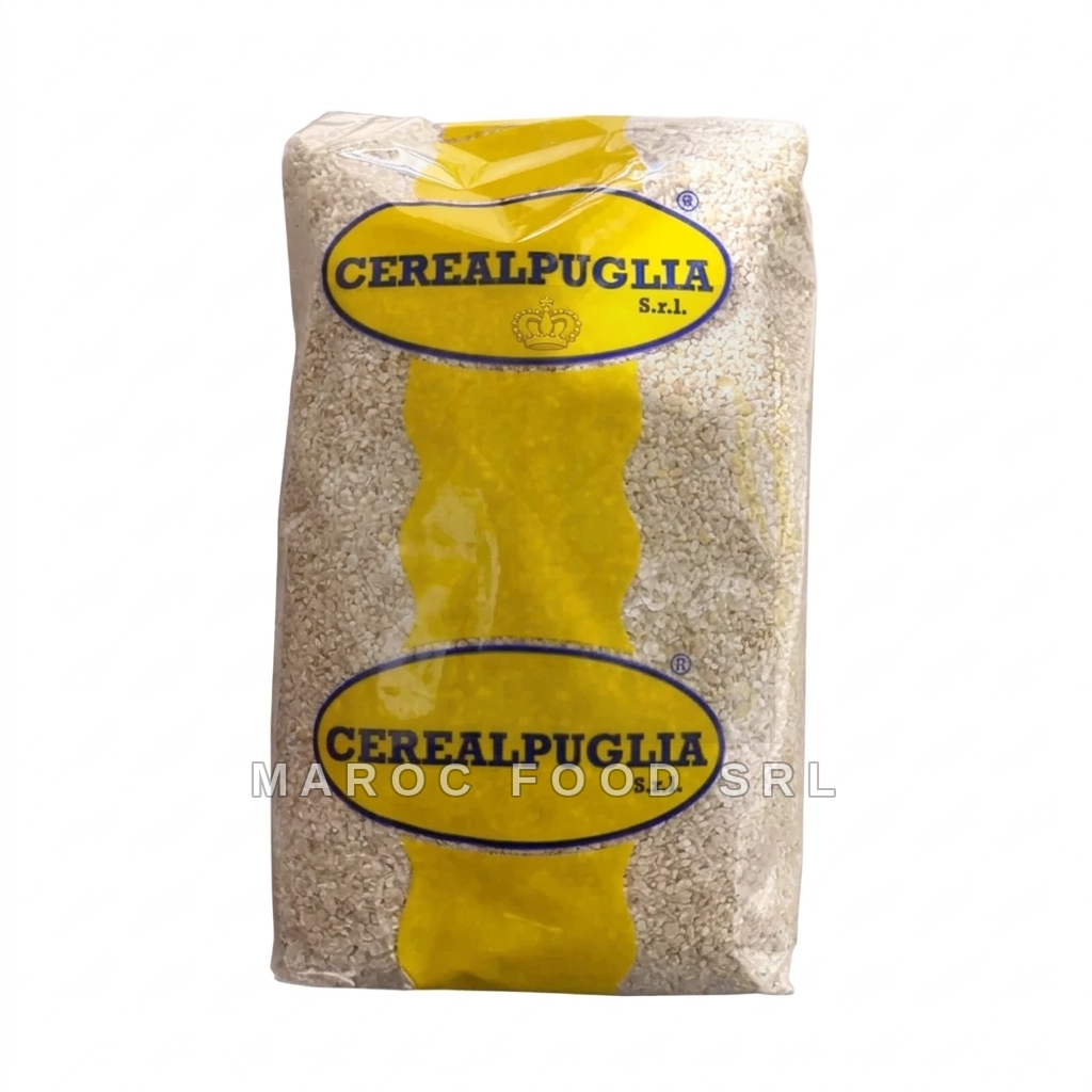 Semola Di Orzo Grossa — Couscous & Semola Marocfood Srl