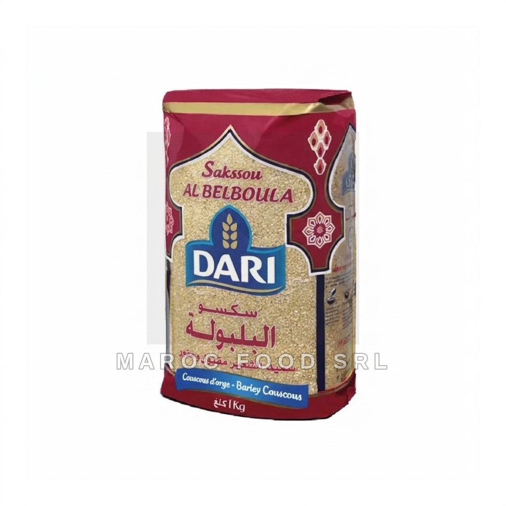 Dari Cous Cous Al Belboula — Couscous & Semola Marocfood Srl