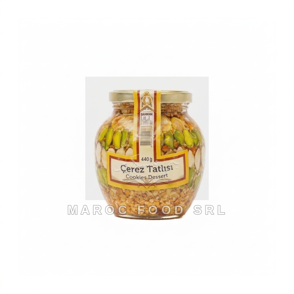 Miele Con Frutta Secca — Miele & Dolcificanti Marocfood Srl