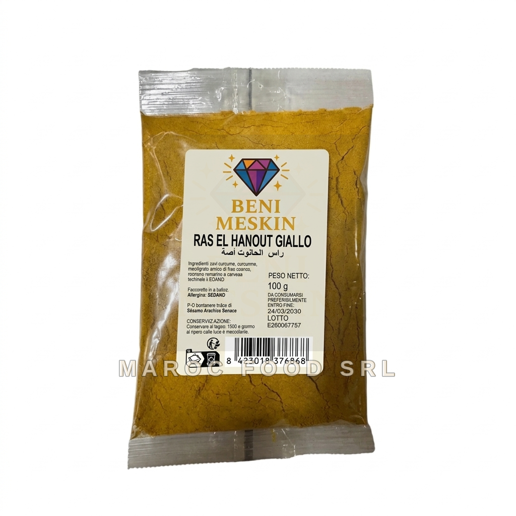 Ras Hanout — Spezie & Aromi Marocfood Srl