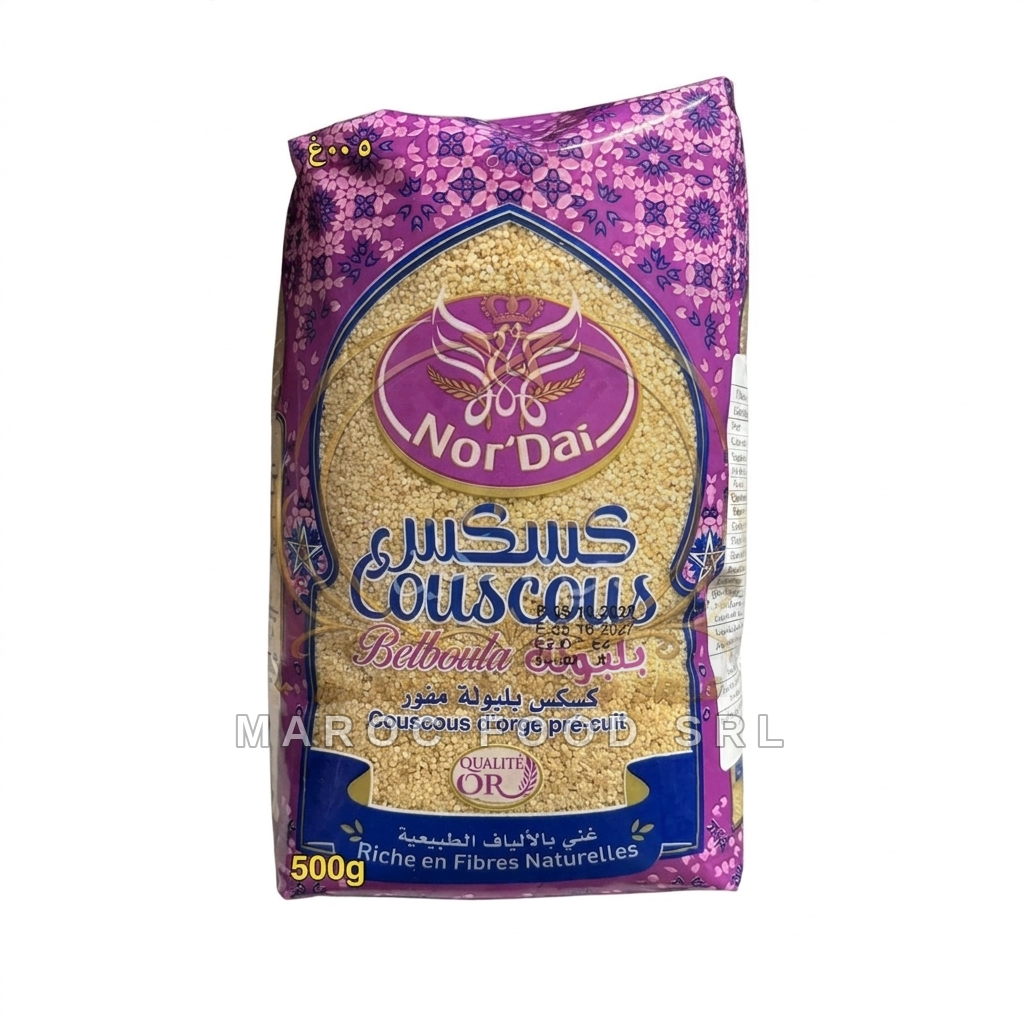 Couscous D’Orzo Nor Dar — Couscous & Semola Marocfood Srl