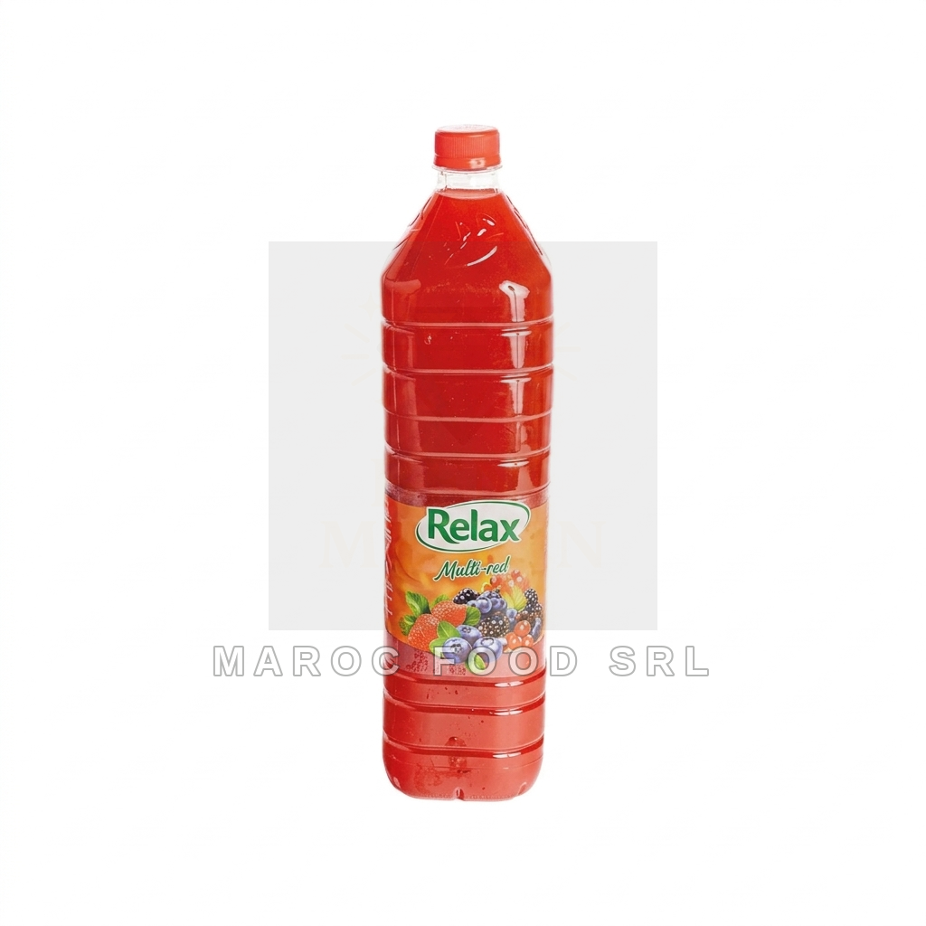 Relax Succo Multired — Bibite & Succhi Marocfood Srl