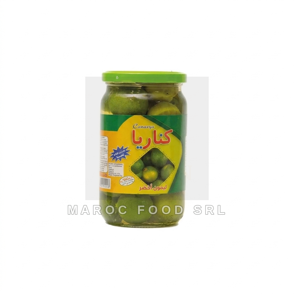 Limoni Verdi Sottaceto — Olive & Conserve Marocfood Srl