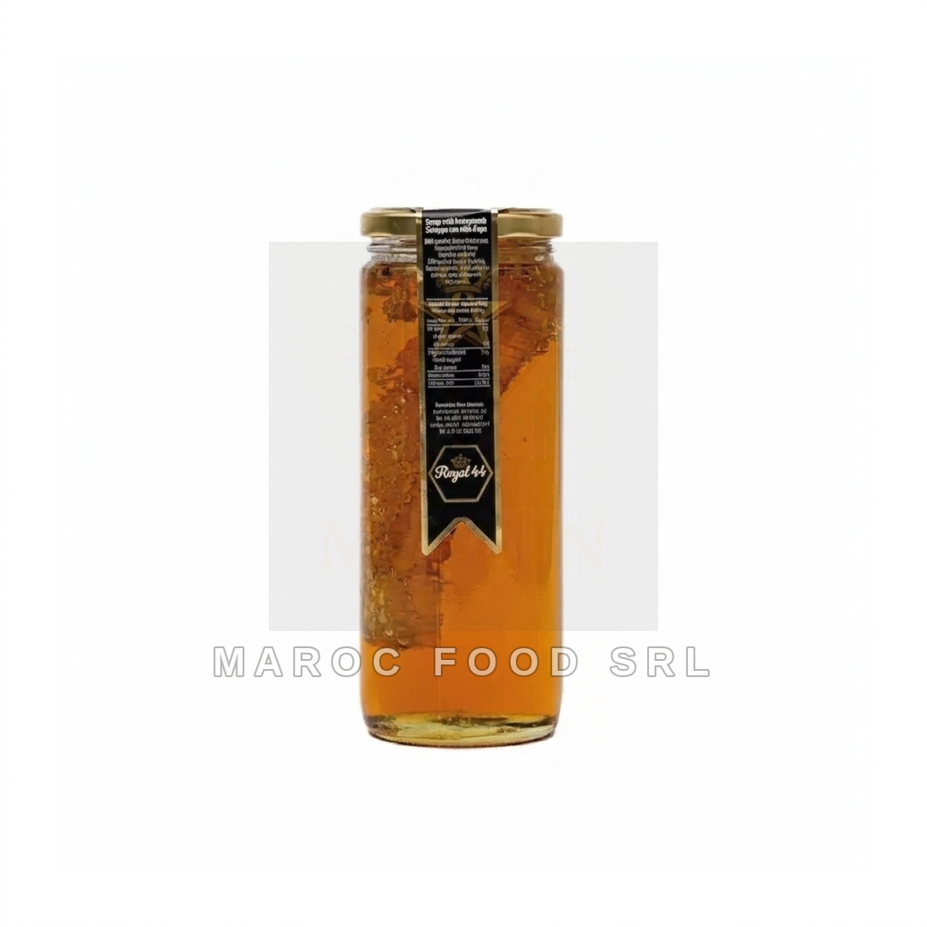Royal 44 Miele Turco Con Alveare — Miele & Dolcificanti Marocfood Srl