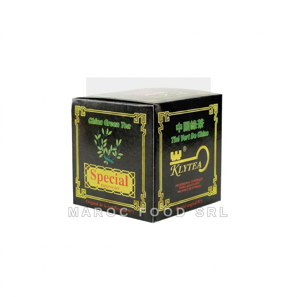 Te Verde Klytea — Tisane & Infusi Marocfood Srl