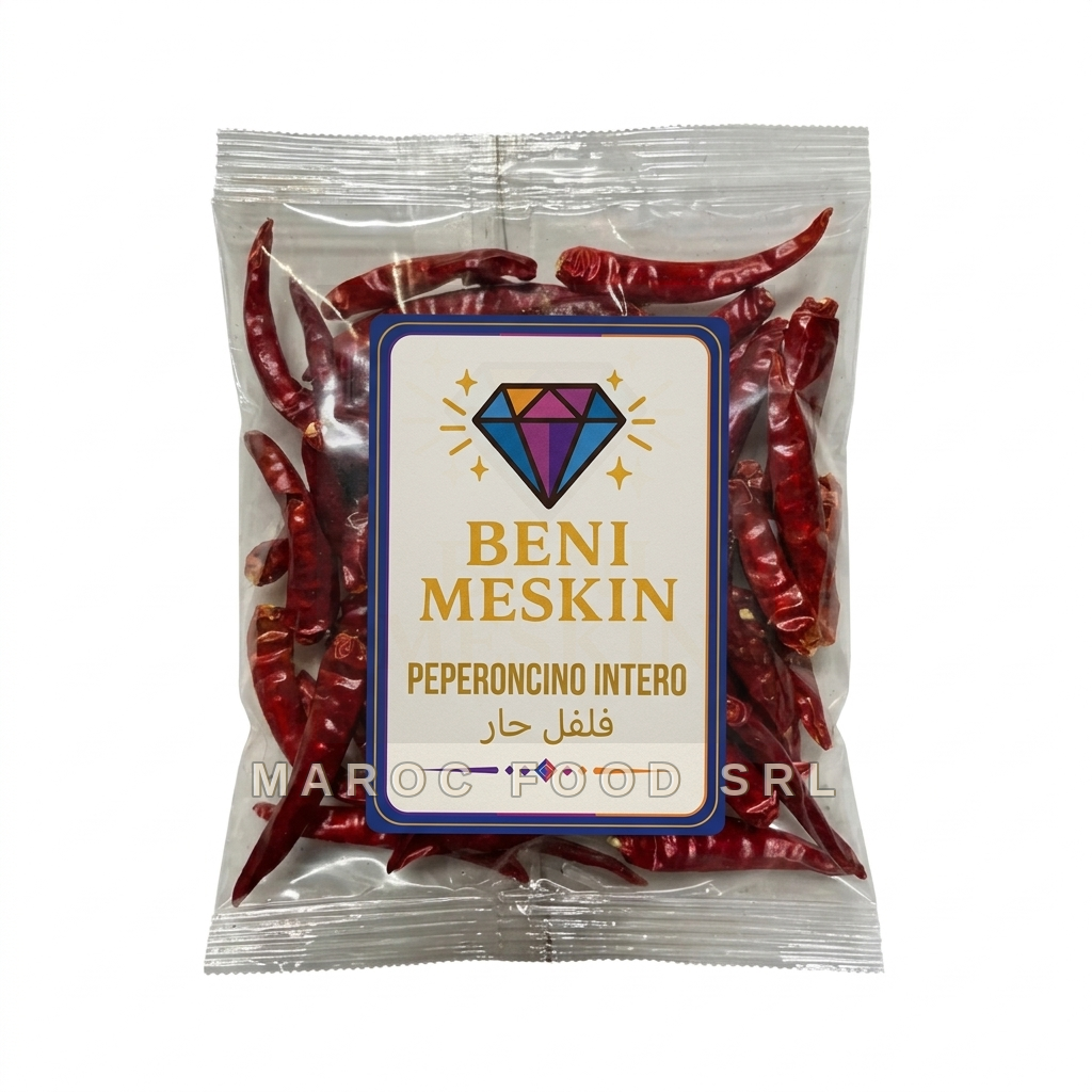 Peperoncino Intero — Spezie & Aromi Marocfood Srl