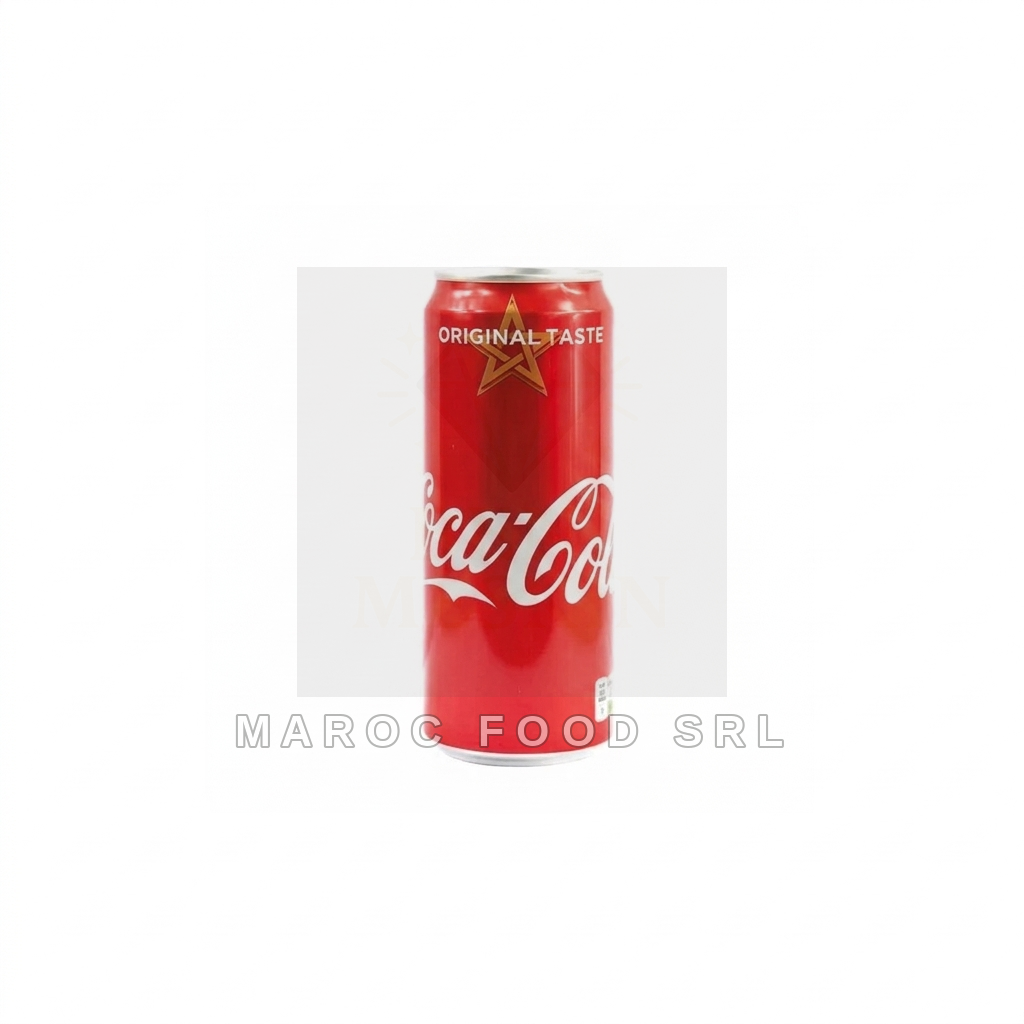 Coca Cola Lattina — Bibite & Succhi Marocfood Srl