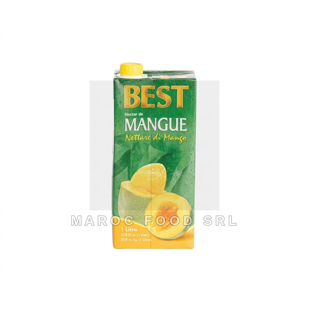Succo Mango Best Tetra-Pack — Bibite & Succhi Marocfood Srl