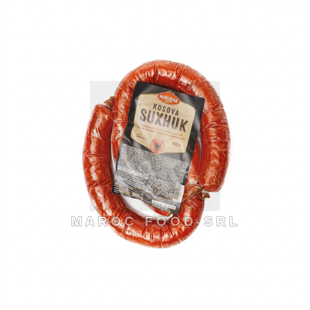 Kosova Suxhuk — Salumi Tipici Halal Marocfood Srl