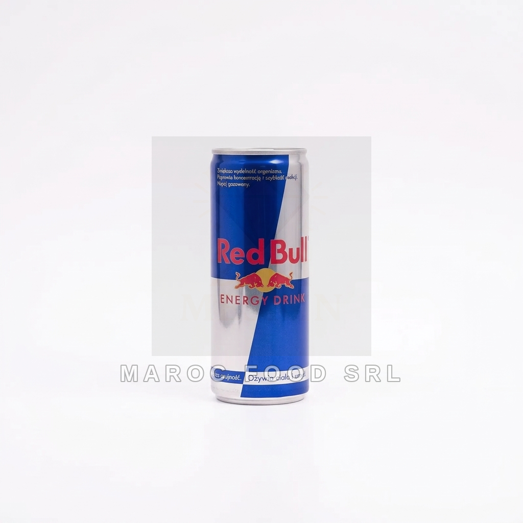 Red Bull Energy Drink — Bibite & Succhi Marocfood Srl