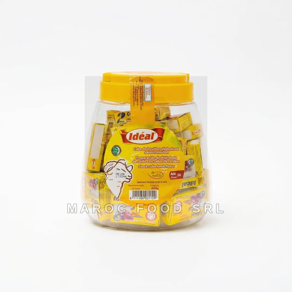 Ideal Dado Di Montone — Dadi & Preparati per Brodo Marocfood Srl