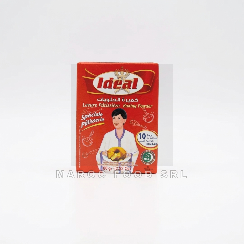 Ideal Lievito Per Dolci — Farine & Lieviti Marocfood Srl