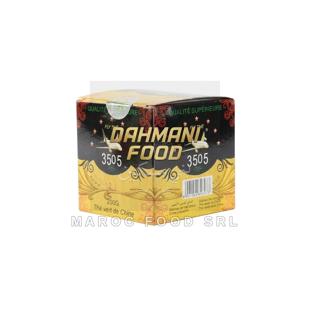 Te Verde Fly 3505 — Tisane & Infusi Marocfood Srl