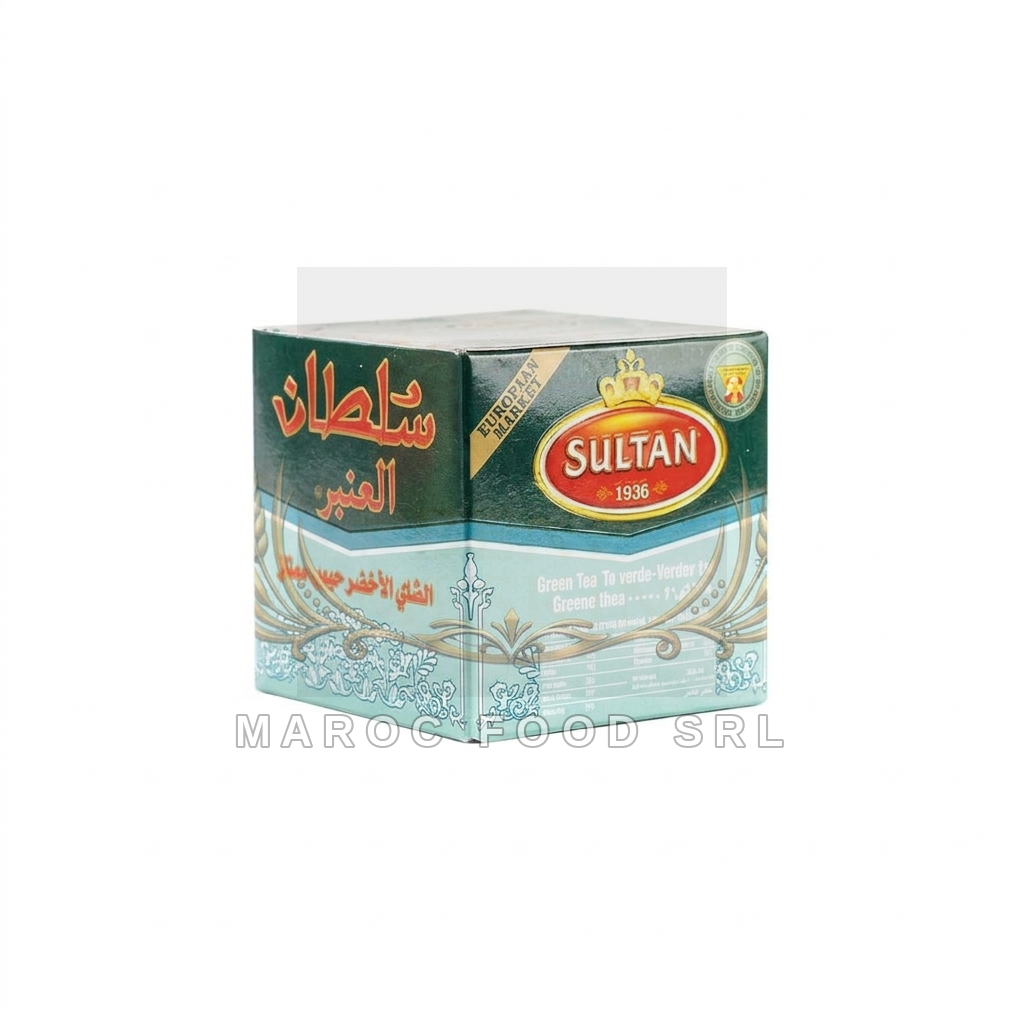 Te Verde Sultan — Tisane & Infusi Marocfood Srl