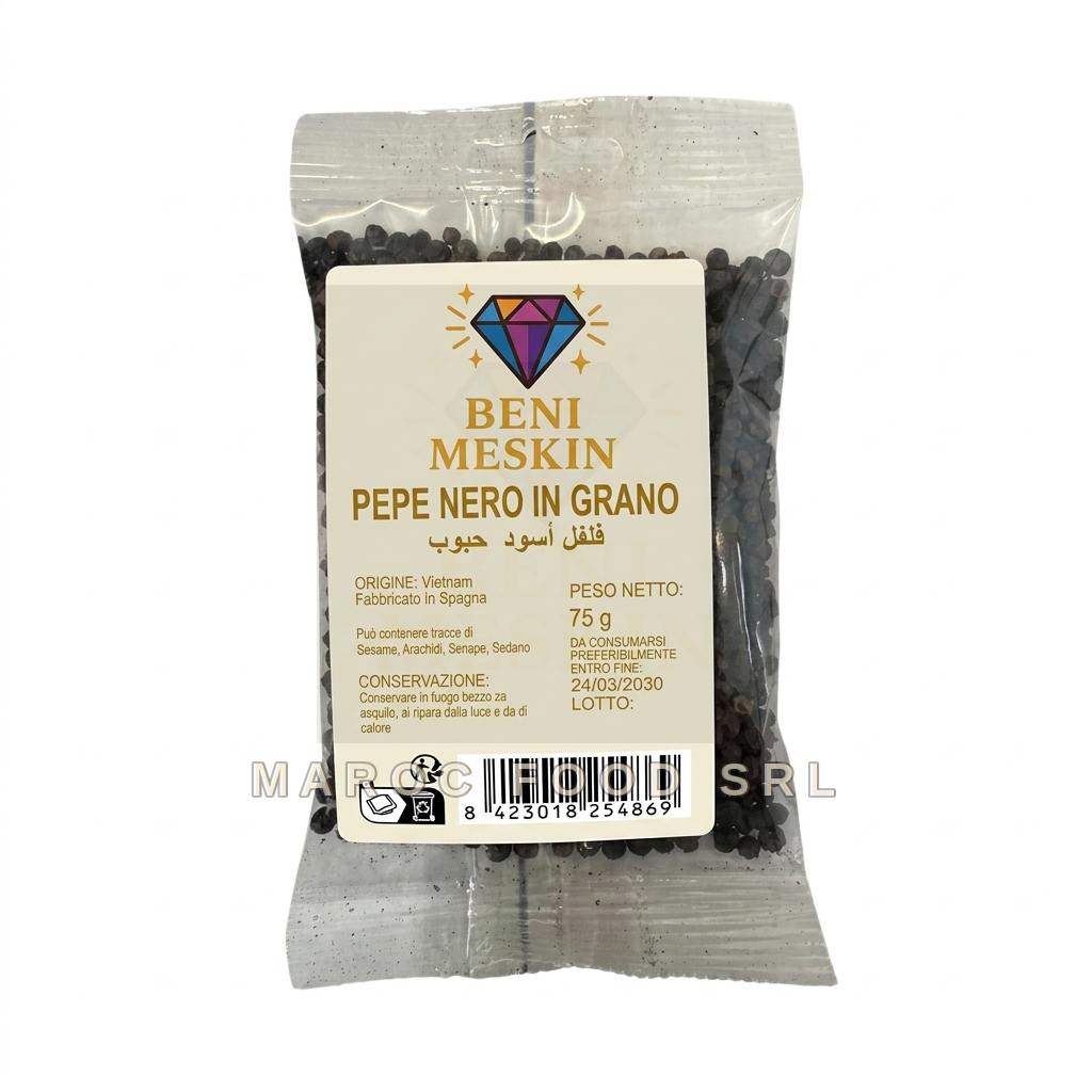 Pepe Nero Intero — Spezie & Aromi Marocfood Srl