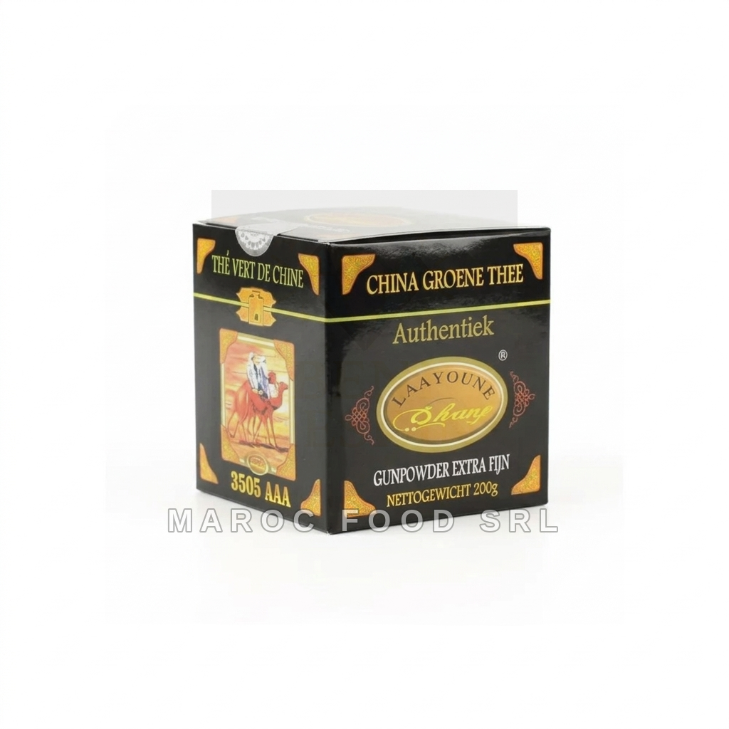 Te Verde Laayoune 3505 Aaa — Tisane & Infusi Marocfood Srl
