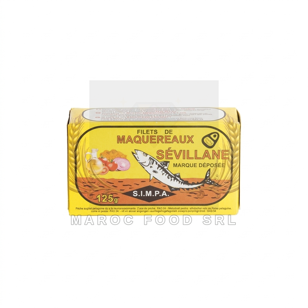 Sevillane Filetto Di Sgombro — Tonno & Conserve Ittiche Marocfood Srl