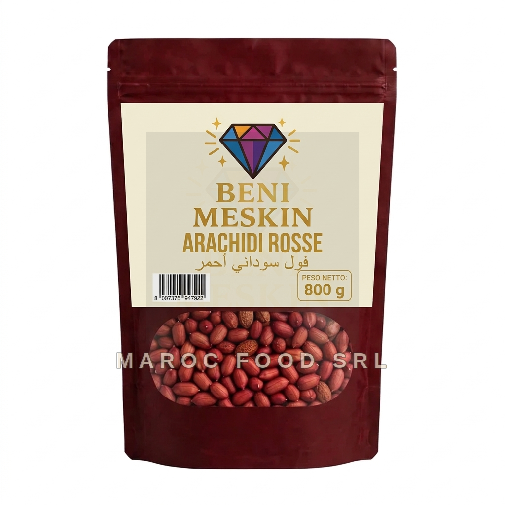 Arachidi Sgusciate — Frutta Secca Marocfood Srl