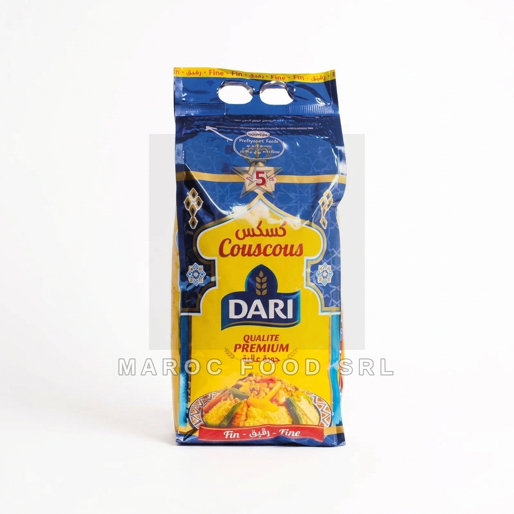 Dari Cous Cous Fine — Couscous & Semola Marocfood Srl