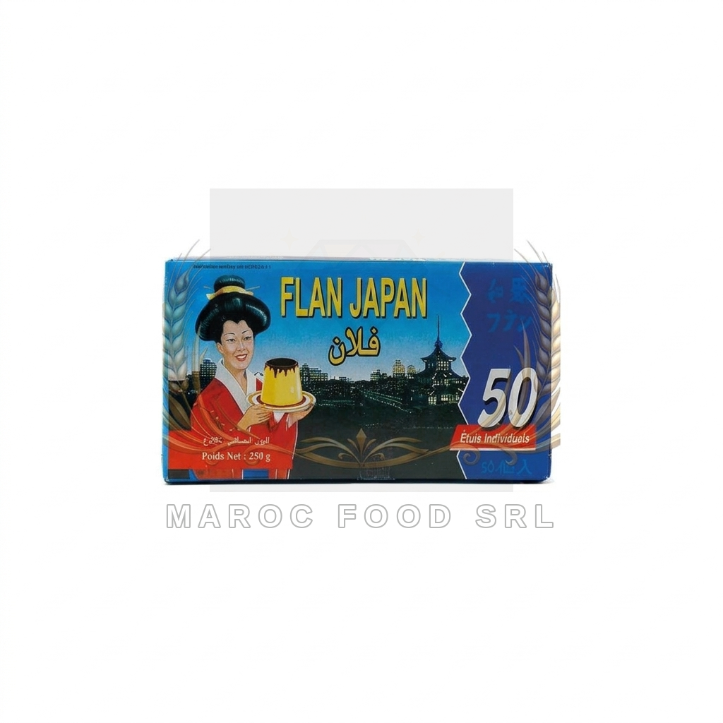 Flan Japan — Dolci & Biscotti Marocfood Srl