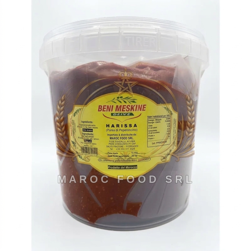 Harissa Piccante — Olive & Conserve Marocfood Srl