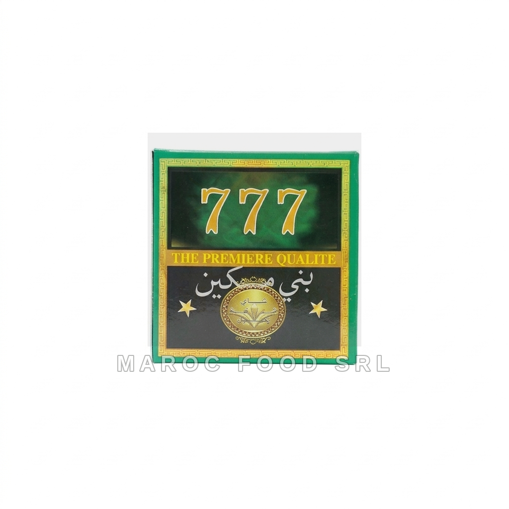 Te Verde 777 — Tisane & Infusi Marocfood Srl