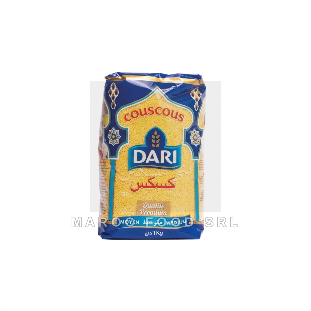 Dari Cous Cous Medio — Couscous & Semola Marocfood Srl
