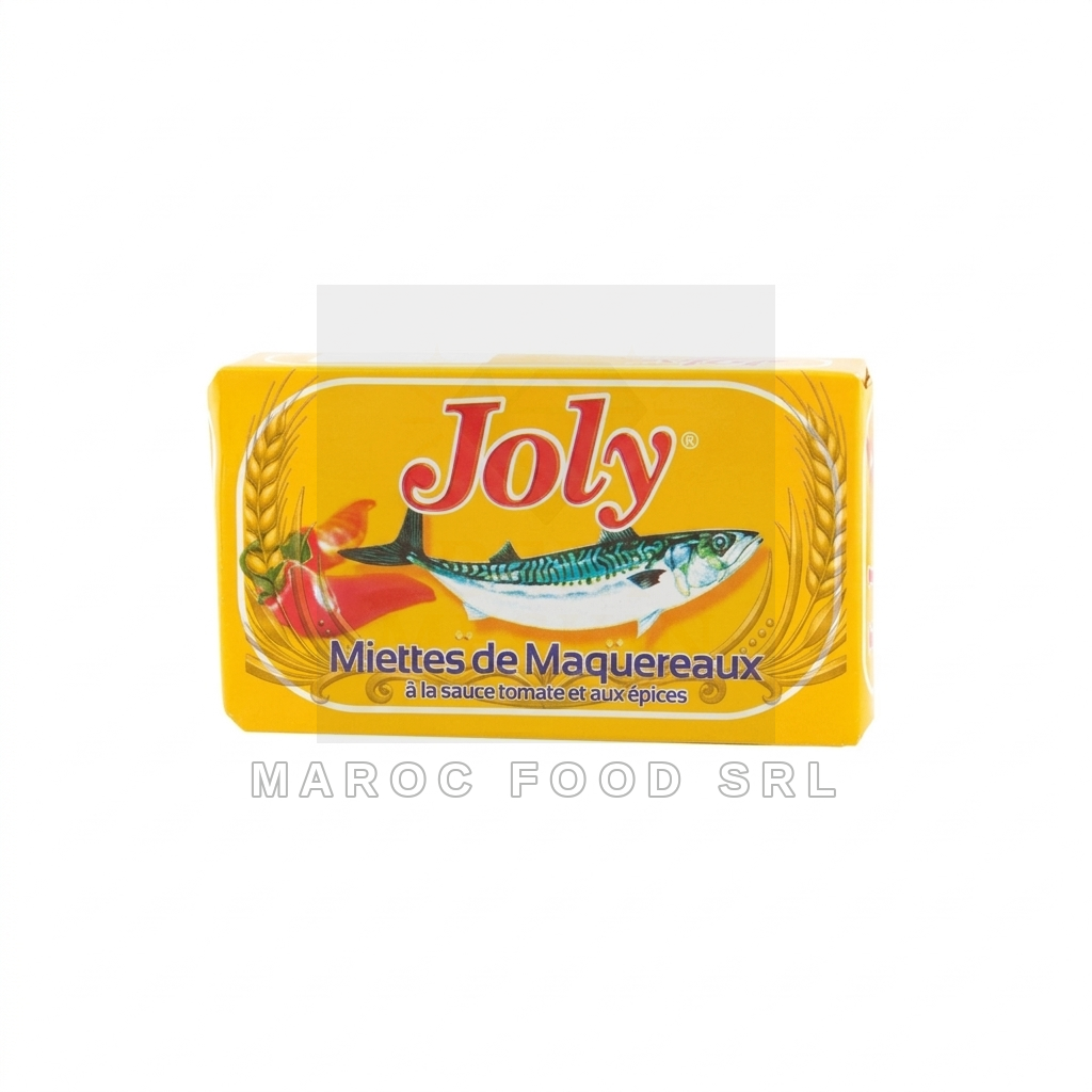 Joly Filetto Di Sgombro — Tonno & Conserve Ittiche Marocfood Srl