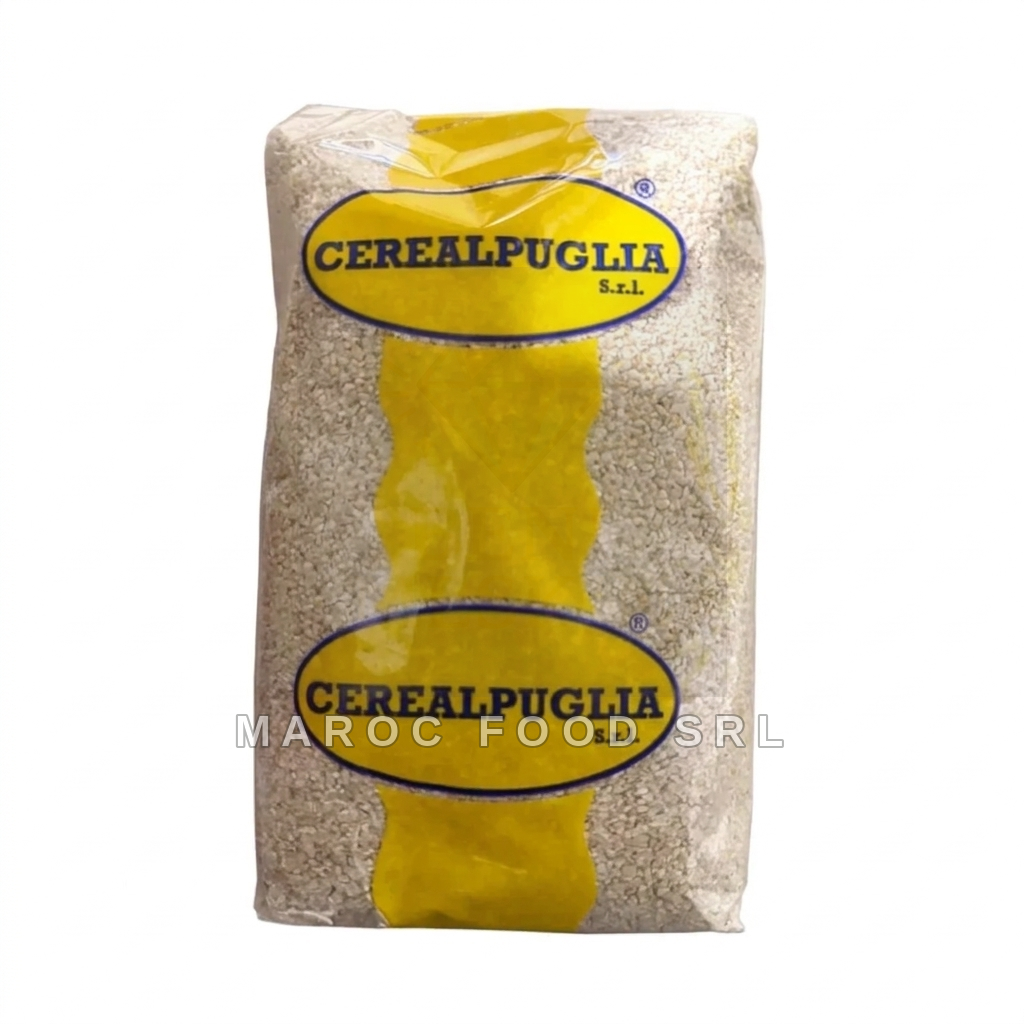 Semola Di Orzo Fine — Couscous & Semola Marocfood Srl
