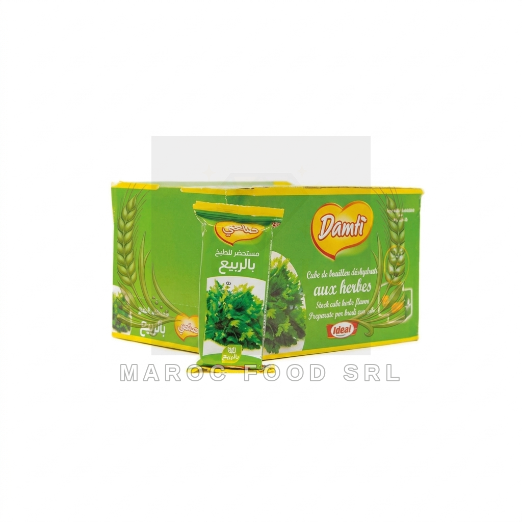 Ideal Dado Di Prezzemolo — Dadi & Preparati per Brodo Marocfood Srl