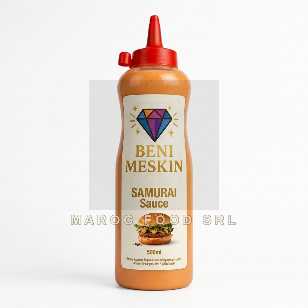 Salsa Samourai — Salse, Harissa & Condimenti Marocfood Srl