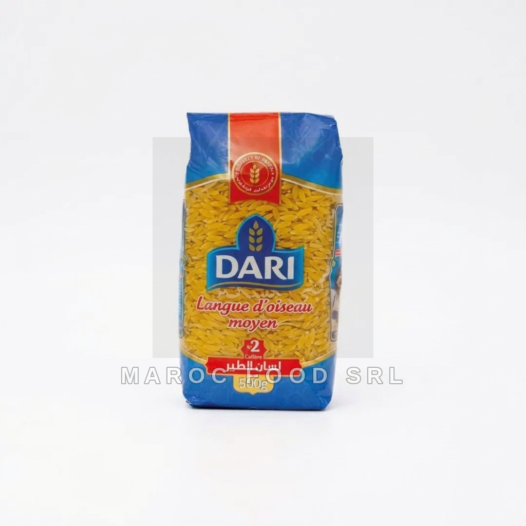 Dari Pasta Lingua Di Passero — Couscous & Semola Marocfood Srl