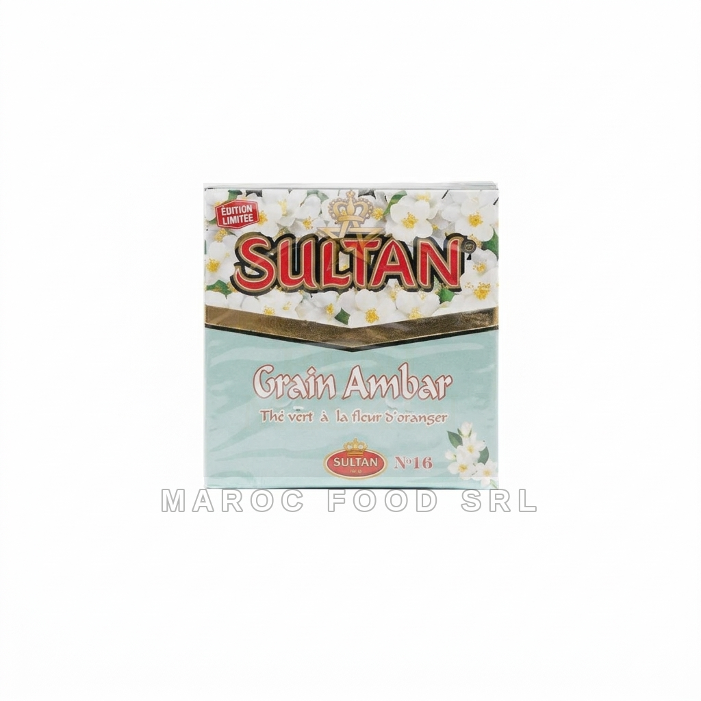 Te Verde Sultan Ambar — Tisane & Infusi Marocfood Srl