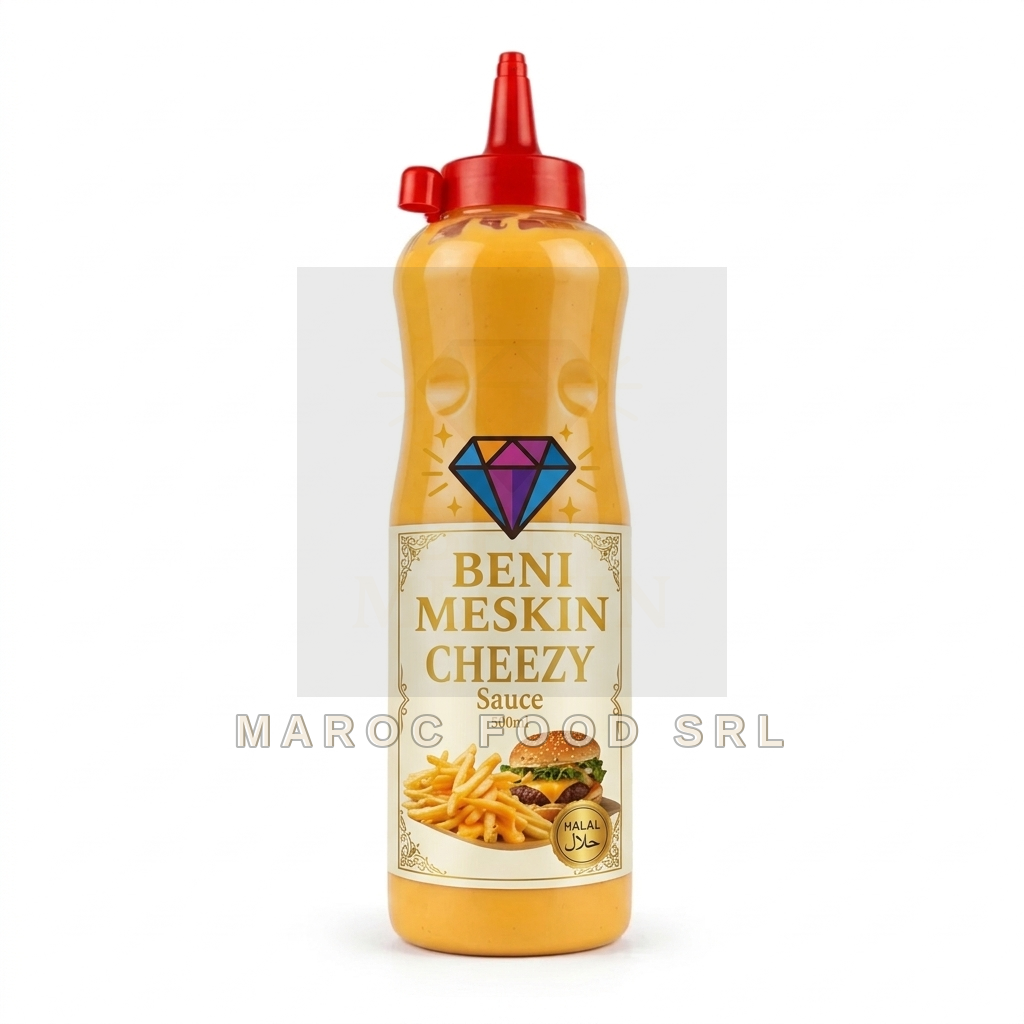 Salsa Cheezy — Salse, Harissa & Condimenti Marocfood Srl