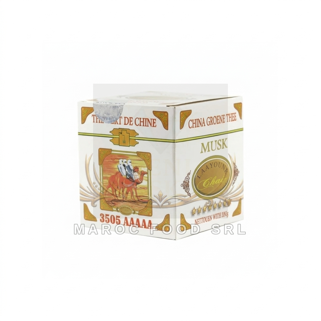 Te Verde Laayoune 3505 Aaaaa — Tisane & Infusi Marocfood Srl