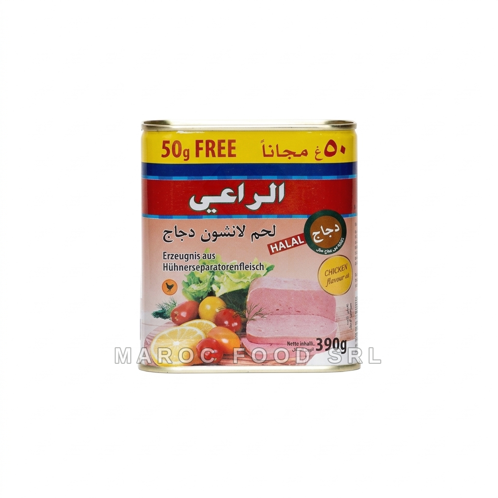 Al-Raii Luncheon Di Pollo — Altri Prodotti Marocfood Srl