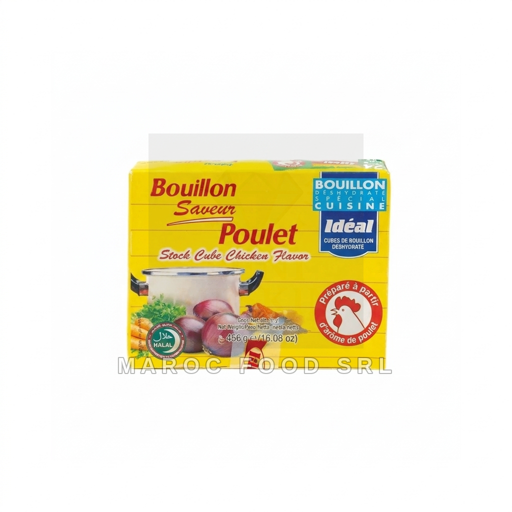 Ideal Dado Di Pollo — Dadi & Preparati per Brodo Marocfood Srl