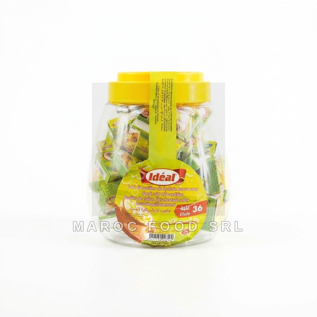 Ideal Dado Di Burro — Dadi & Preparati per Brodo Marocfood Srl