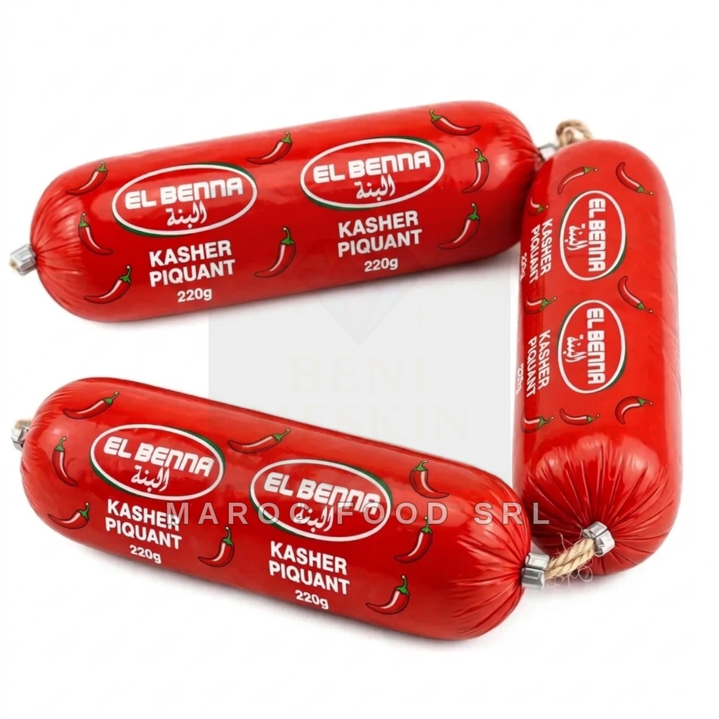 Kacher Puccante — Salumi Tipici Halal Marocfood Srl