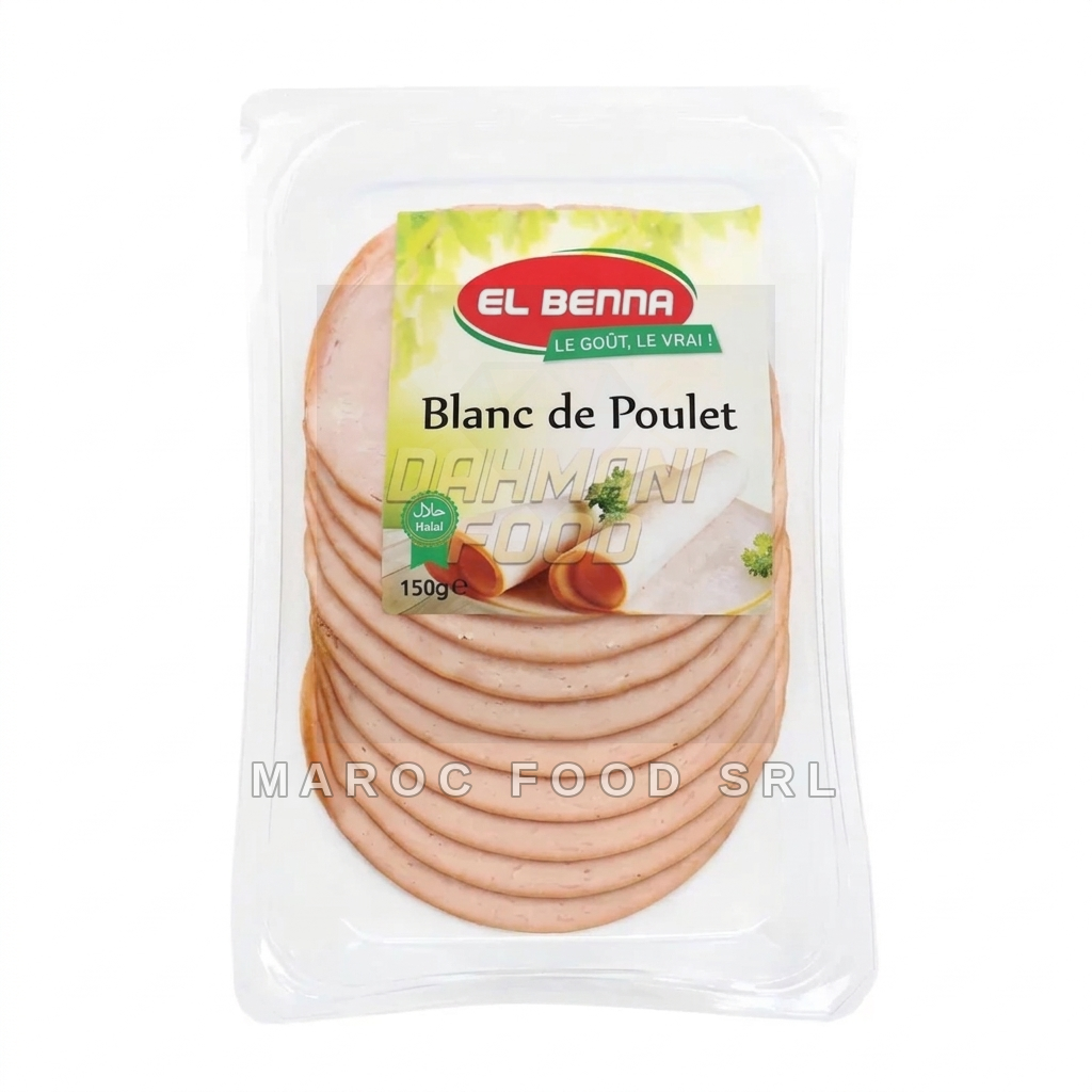Blanc De Poulet — Salumi Tipici Halal Marocfood Srl