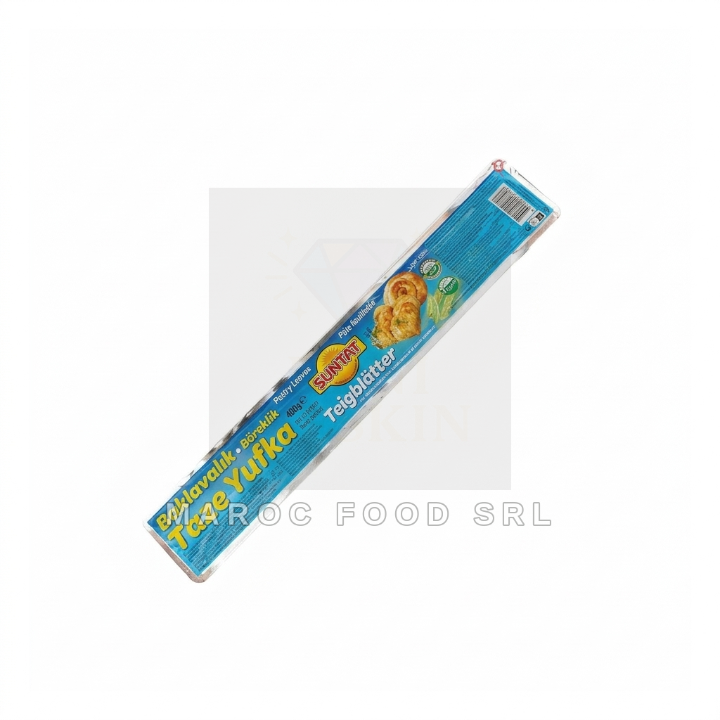 Suntat Sfoglie Di Baklava — Prodotti Freschi & Formaggi Marocfood Srl