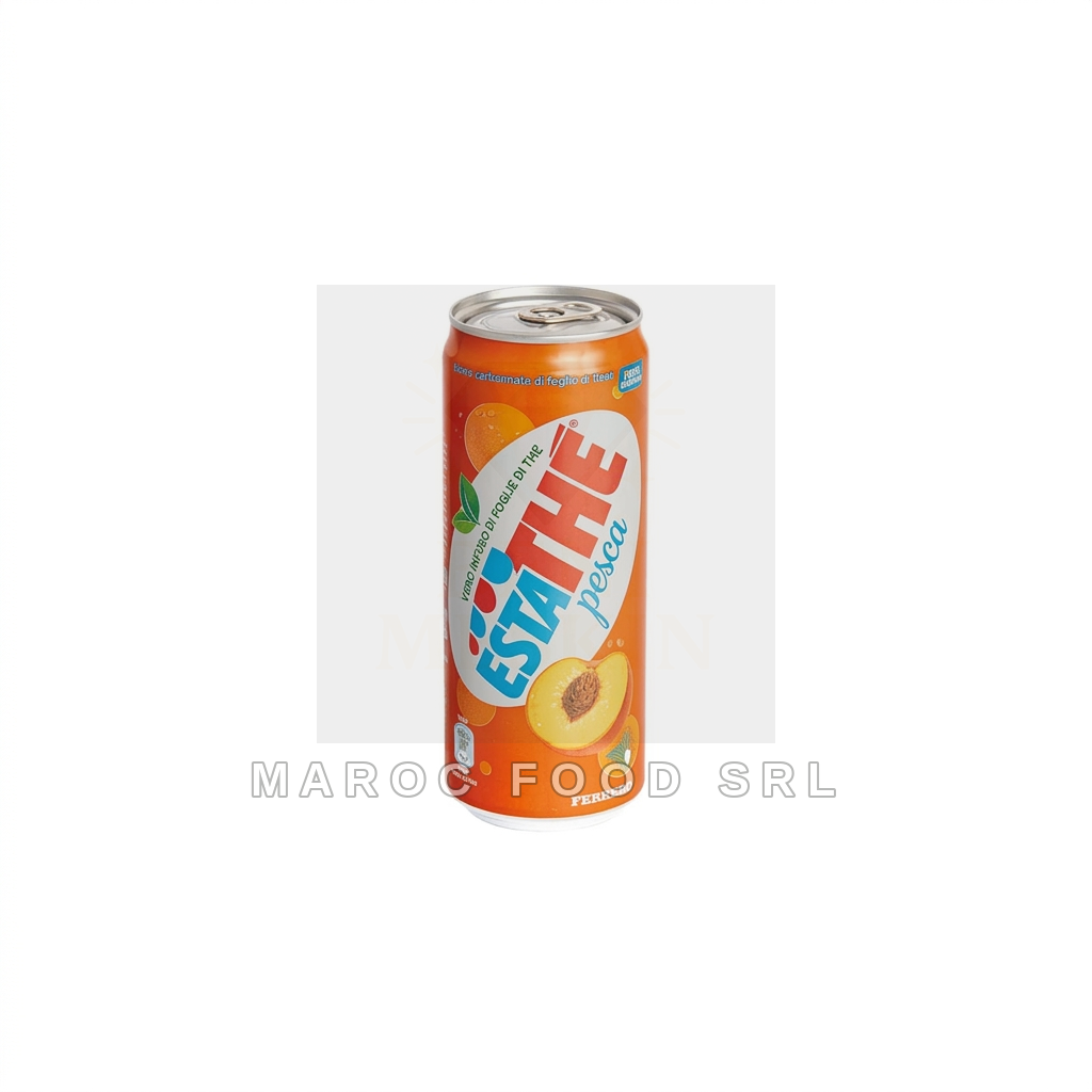 Estathe Alla Pesca — Bibite & Succhi Marocfood Srl
