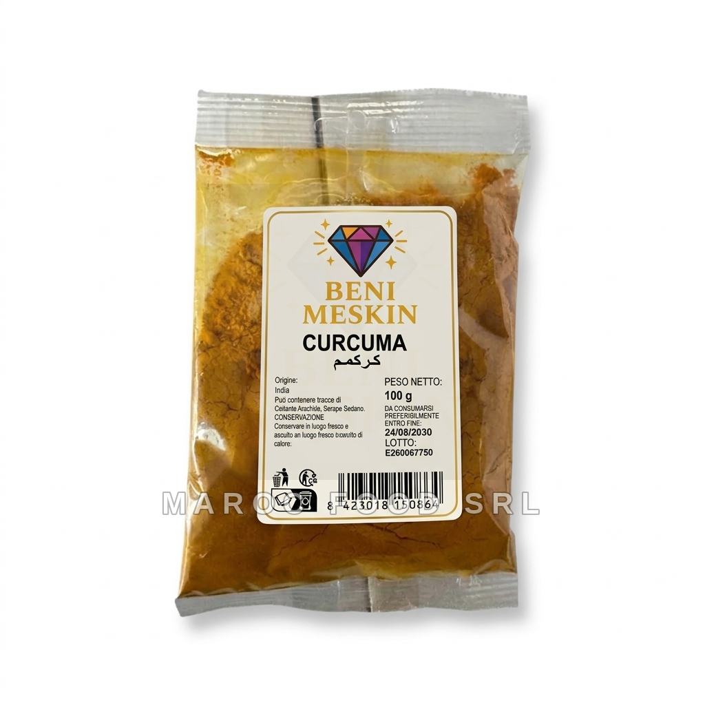 Curcuma — Spezie & Aromi Marocfood Srl