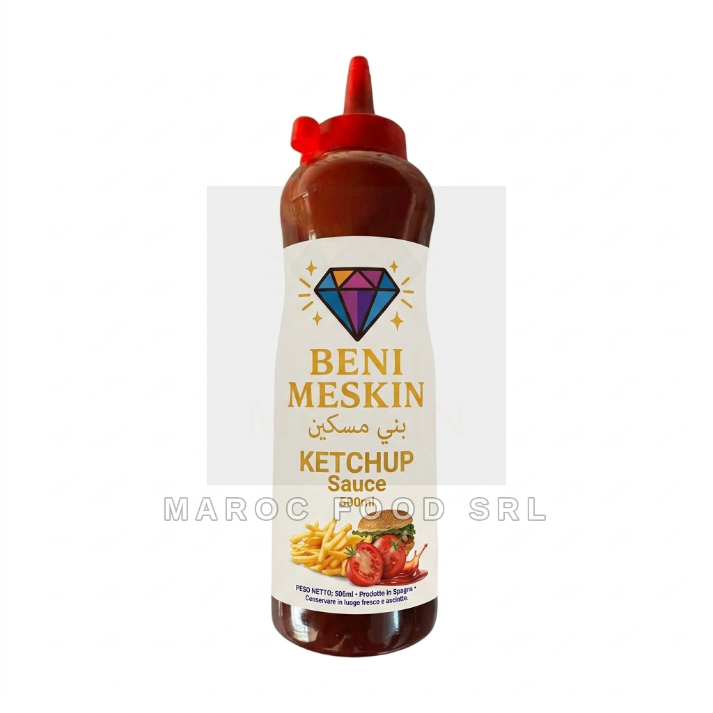 Ketchup — Salse, Harissa & Condimenti Marocfood Srl